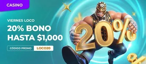 Campaña histórica Viernes Loco de Winpot