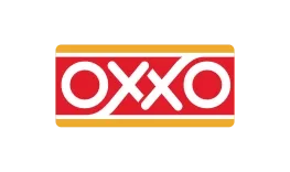 Logotipo de OXXO mostrado entre los materiales de pagos de Winpot