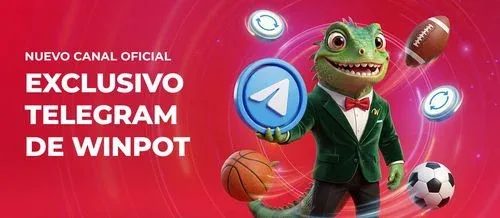 Material de Winpot sobre su canal de comunicación